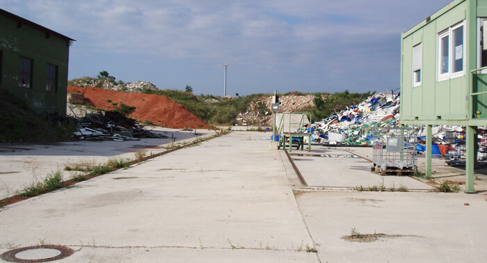 Recycling Pont Blumau 1