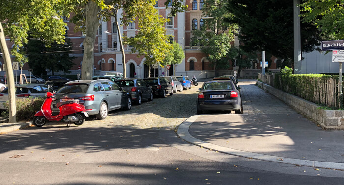 Tankstelle Schlickplatz